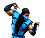 VS Fighter Portraits - Ultimate Mortal Kombat 3 (iOS)