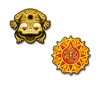 Achievement Icons - Zuma (Xbox Live Arcade)