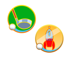 Achievement Icons - 3D Ultra Mini Golf Adventures