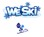 Save Icon & Banner - We Ski