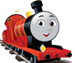James (Sticker) - Thomas & Friends: Magical Tracks