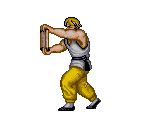 Breaking Boards Stage - Street Fighter