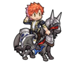 Sylvain - Fire Emblem: Heroes
