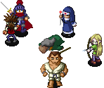 Player Characters - Network RPG Maker 2000