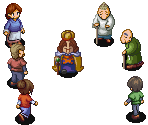 Non-Playable Characters - Network RPG Maker 2000