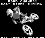 Game Boy Error Message - Road Champs: BXS Stunt Biking