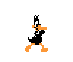 Daffy Duck (Layla-Style) - Looney Tunes Customs