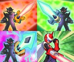 Battle Chips (BN1) - Mega Man Battle Network Legacy Collection