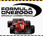 Start Screens & Title Screen - Formula One 2000