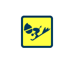 Happy Ski Resort Icons - We Ski