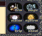 Menu / HUD - Network RPG Maker 2000