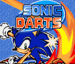 Title Screen and Score Screens - Sonic Darts