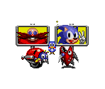 Badniks and Objects - Sonic Mega Collection Plus Mini