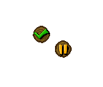Menu Elements - Crash Bandicoot Mutant Island