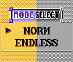 Mode Select & Level Select Screen Elements - Rox