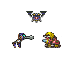 Mega Man X2 Enemies #1 - Mega Man X2