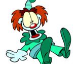 Binky the Clown Toy - Garfield's Scary Scavenger Hunt