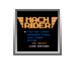Mach Rider - Virtual Console