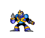 Wave Man (Power Battle-Style) - Mega Man Customs