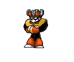 Solar Man (Power Battle-Style) - Mega Man Customs