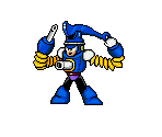 Pump Man (Power Battle-Style) - Mega Man Customs
