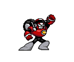 Nitro Man (Power Battle-Style) - Mega Man Customs