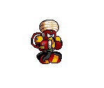 Flame Man (Power Battle-Style) - Mega Man Customs