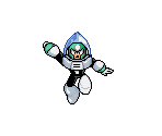 Chill Man (Power Battle-Style) - Mega Man Customs