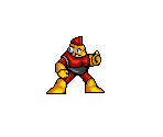 Bomb Man (Power Battle-Style) - Mega Man Customs