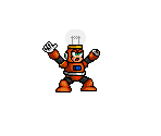 Bright Man (Power Battle-Style) - Mega Man Customs