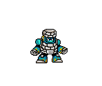 Block Man (Mega Man 7-Style) - Mega Man Customs