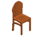 Deck Chair by Survivall - The Sims
