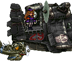 Special Naomi - Metal Slug Attack
