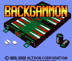 Start Screens & Title Screen - Backgammon
