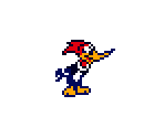 Woody Woodpecker - Woody Woodpecker: Escape from Buzz Buzzard Park
