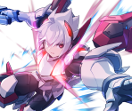 Results Screen Portraits - Gunvolt Chronicles: Luminous Avenger iX 2
