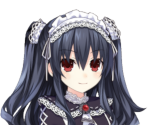 Uni (Dressy Maid) - Neptunia & Friends / Mainichi Compile Heart