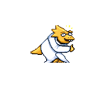 Alphys (Reshaded) - Undertale Customs