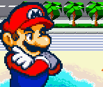 Mario Portraits (Sonic Battle-Style) - Mario Customs