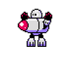 Dangan Man (NES-Style) - Mega Man Customs