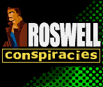 Introduction, Logos, Title Screen & Language Select Screen - Roswell Conspiracies: Aliens, Myths & Legends