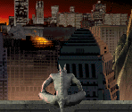 The Rooftop - Mortal Kombat 3
