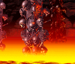Scorpion's Lair (Hell) - Ultimate Mortal Kombat 3