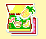 Sticker Mats - Hamtaro: Rainbow Rescue