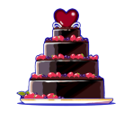 Chocolate Cake - Osomatsu-san Hesokuri Wars: Battle of the NEETs