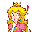 Peach Reactions - Super Princess Peach