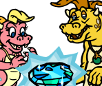 Characters, Objects and Backgrounds - Treasure Hunt Maze