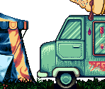 Ice Cream Truck Area - Scooby-Doo Mystery