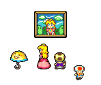 Puzzle Room - Super Princess Peach