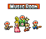 Sound Room - Super Princess Peach